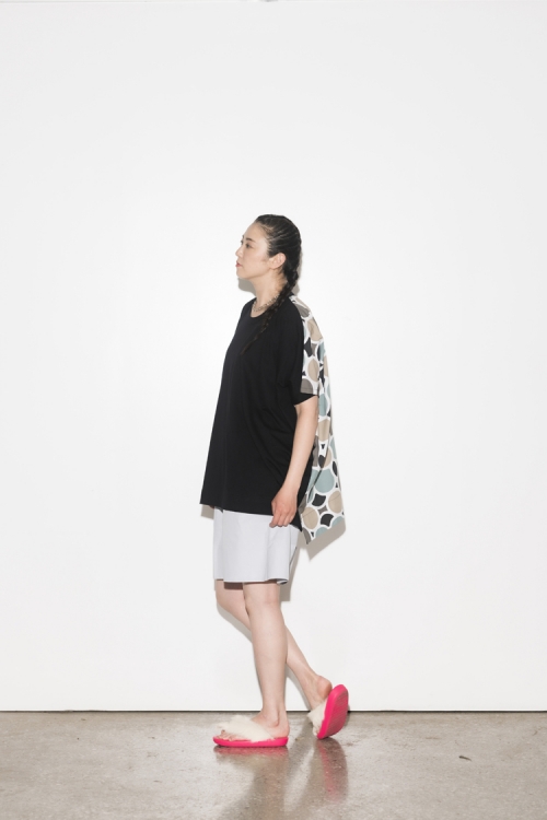 H0001 IV SHIRT［ BUBBLE ］// ブラッ...