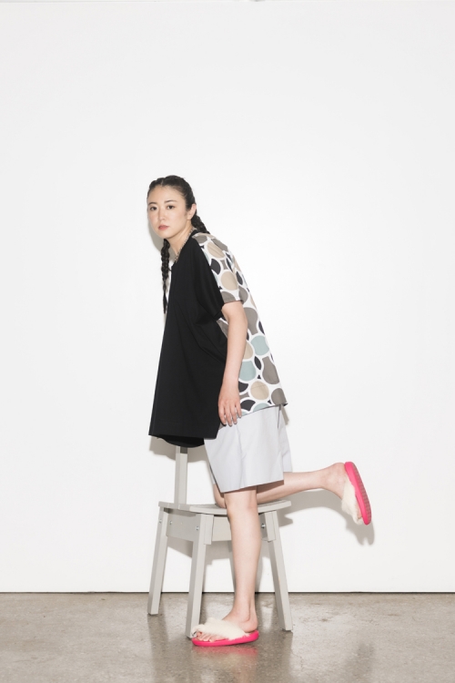H0001 IV SHIRT［ BUBBLE ］// ブラッ...