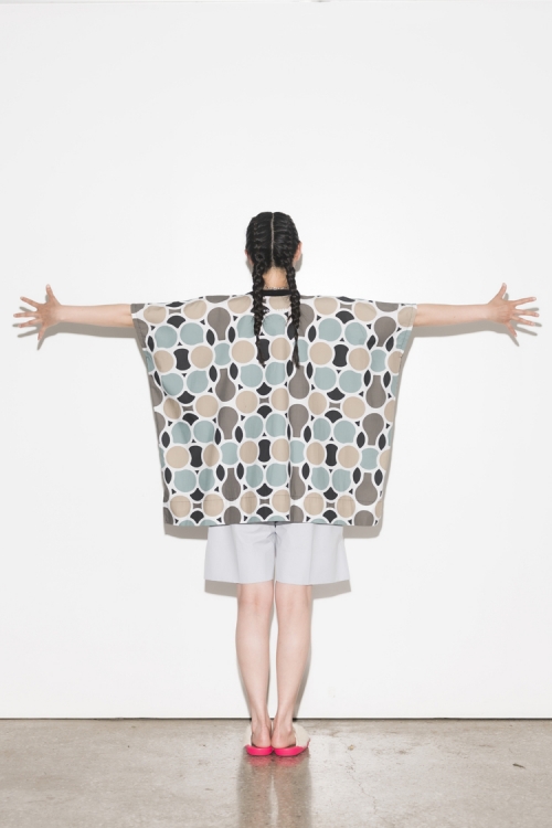 H0001 IV SHIRT［ BUBBLE ］// ブラッ...