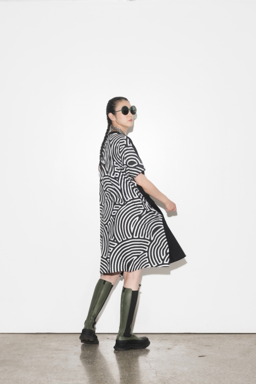 H0000 IV SHIRT LONG［ RAY ］// ブ...