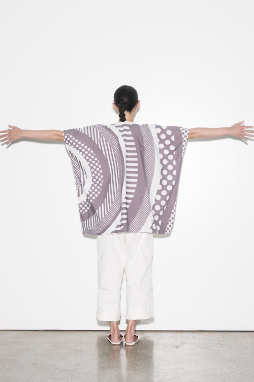 H0001 IV SHIRT［ ROCK ］// モーブ