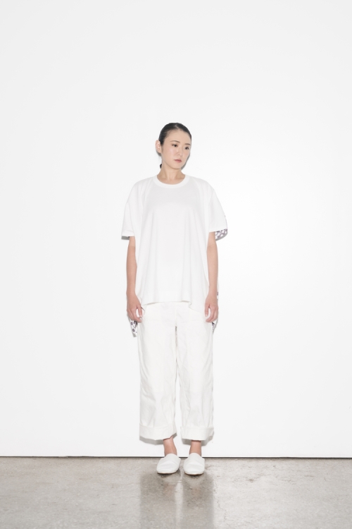 H0001 IV SHIRT［ ROCK ］// モーブ