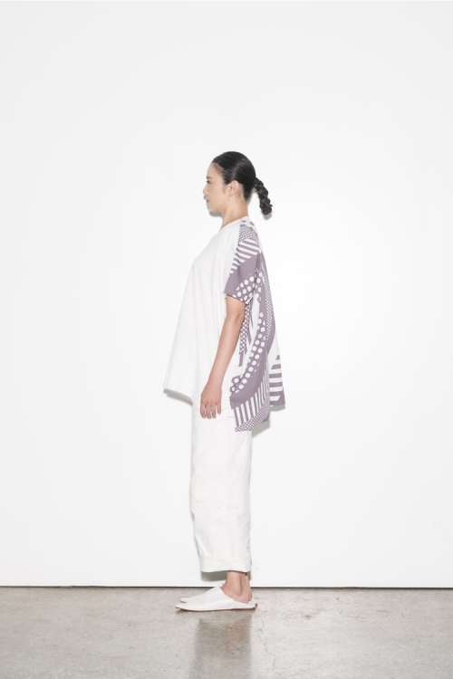 H0001 IV SHIRT［ ROCK ］// モーブ