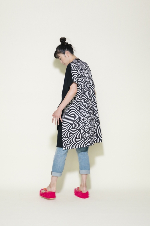H0000 IV SHIRT LONG［ WAVE ］// ...