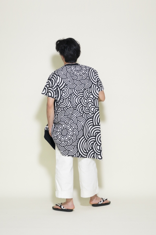 H0000 IV SHIRT LONG［ WAVE ］// ...