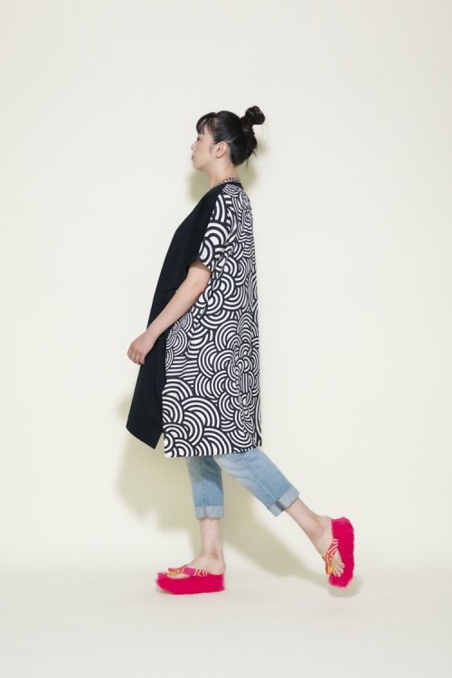 H0000 IV SHIRT LONG［ WAVE ］// ...