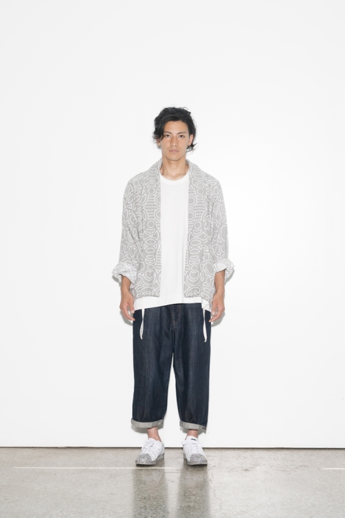 H0200 BY TWO SHORT 今治コットンジャカード...