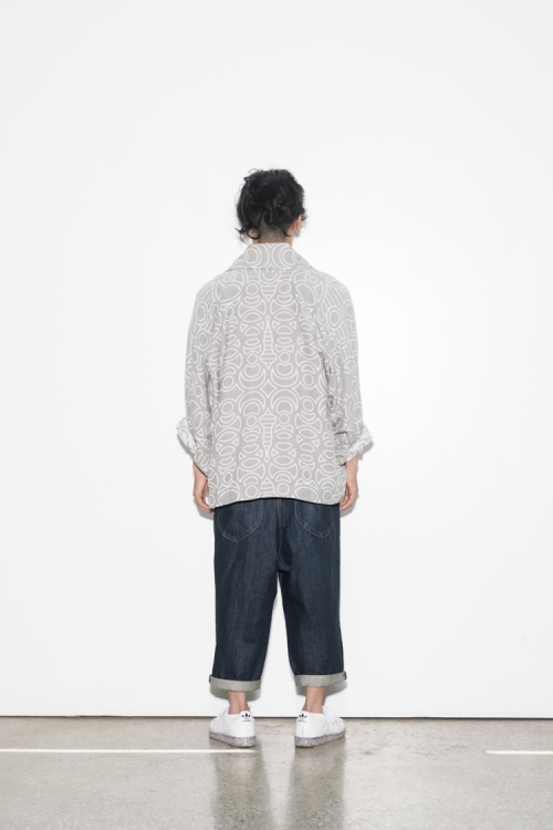 H0200 BY TWO SHORT 今治コットンジャカード...