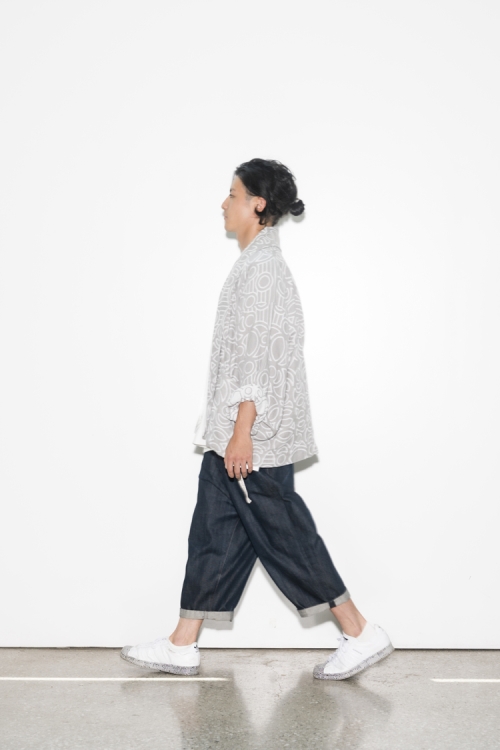 H0200 BY TWO SHORT 今治コットンジャカード...