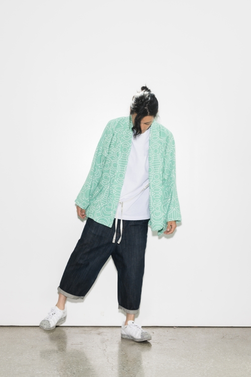 H0200 BY TWO SHORT 今治コットンジャカード...