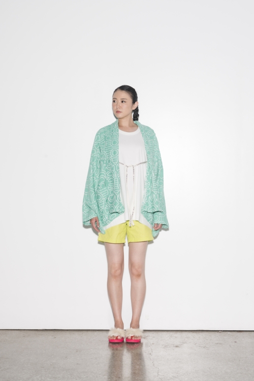 H0200 BY TWO SHORT 今治コットンジャカード...