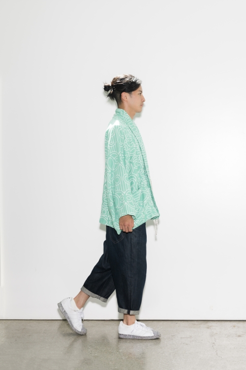 H0200 BY TWO SHORT 今治コットンジャカード...