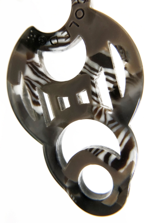 H0430 ピアス［ DECO-MARBLE03 ］// ブ...