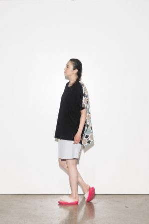 H0001 IV SHIRT［ BUBBLE ］// ブラッ...