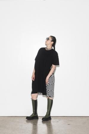 H0000 IV SHIRT LONG［ RAY ］// ブ...