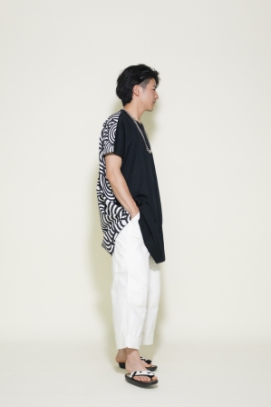 H0000 IV SHIRT LONG［ WAVE ］// ...