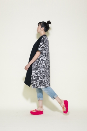 H0000 IV SHIRT LONG［ WAVE ］// ...