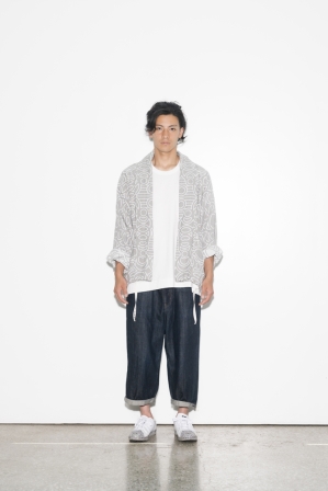 H0200 BY TWO SHORT 今治コットンジャカード...