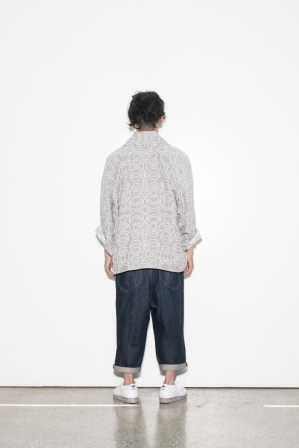 H0200 BY TWO SHORT 今治コットンジャカード...