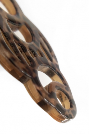 H0430 ピアス［ DECO-LEOPARD01 ］// ...