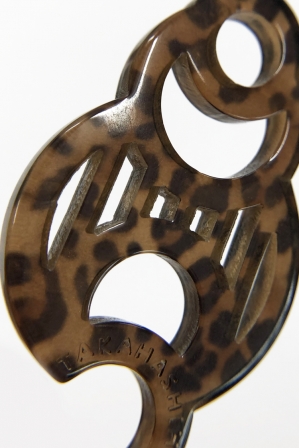 H0430 ピアス［ DECO-LEOPARD01 ］// ...