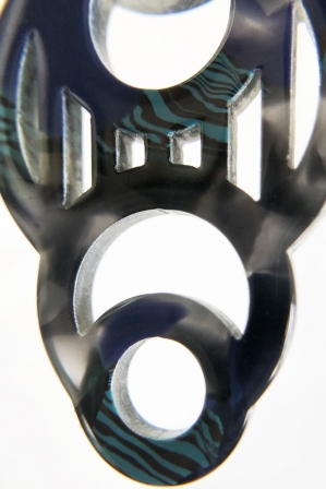 H0430 ピアス［ DECO-MARBLE03 ］// ク...